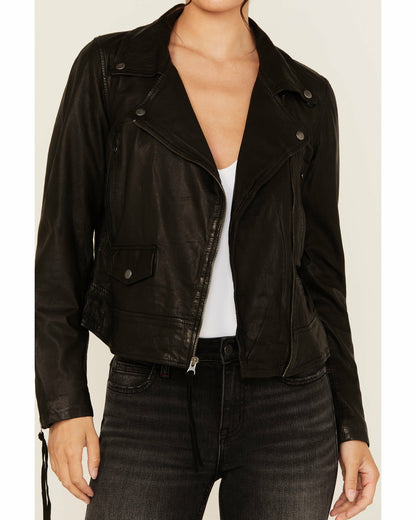 Idyllwind Women | Ashton Leather Moto Jacket