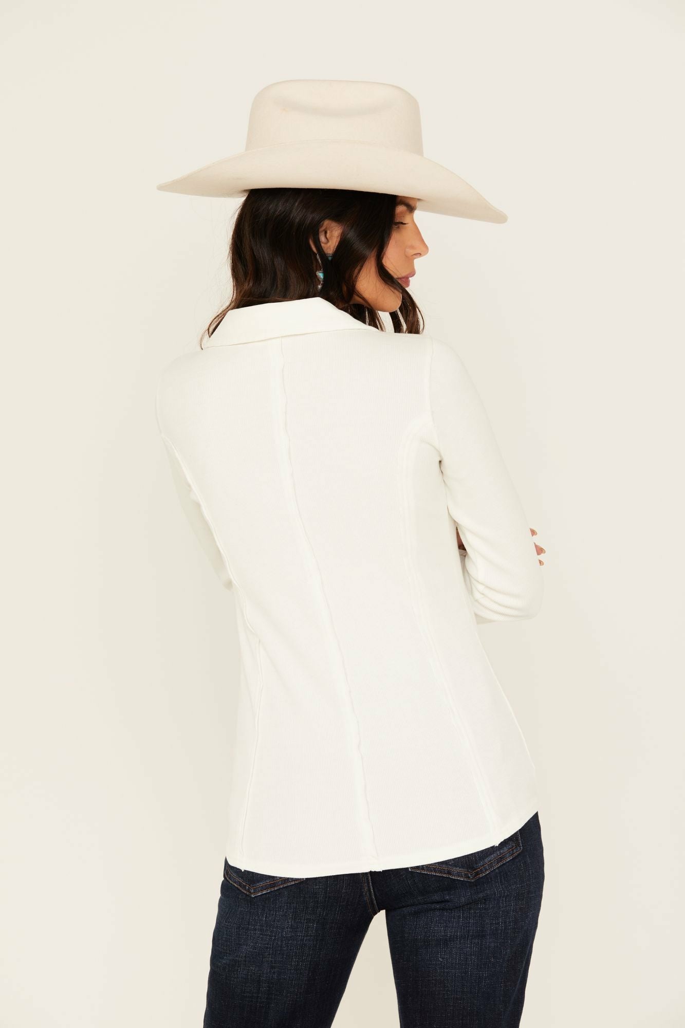 Idyllwind Women | Ravenwood Solid Long Sleeve Snap Shirt