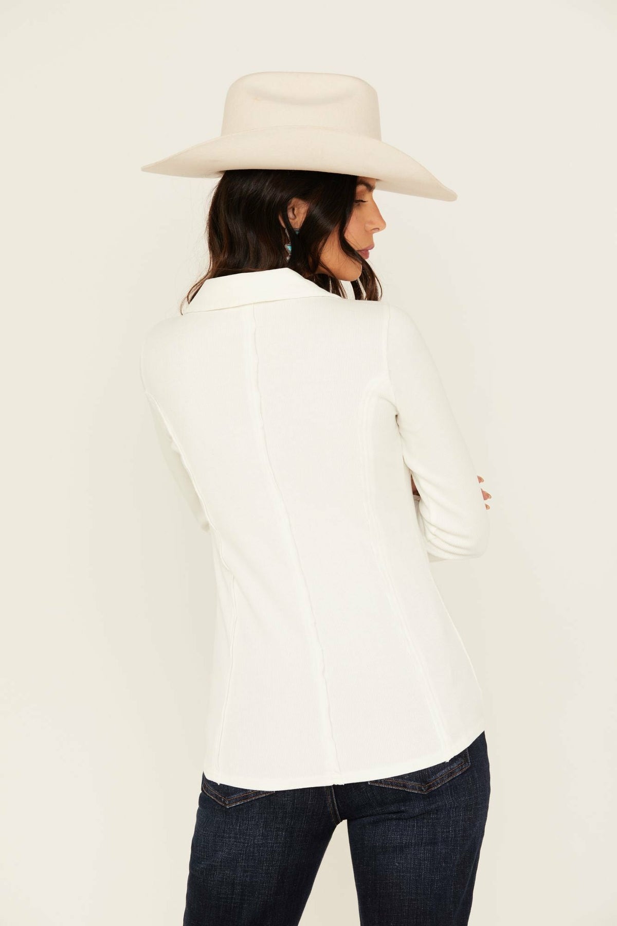 Idyllwind Women | Ravenwood Solid Long Sleeve Snap Shirt
