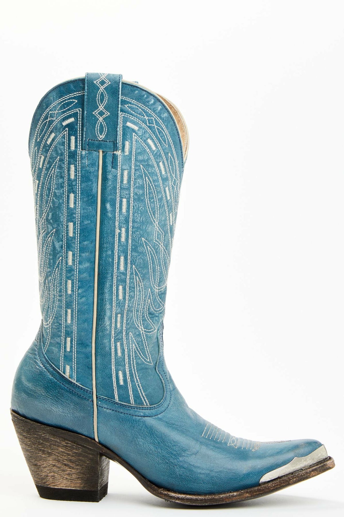 Idyllwind Women | Retro Rock Teal Western Boots - Round Toe