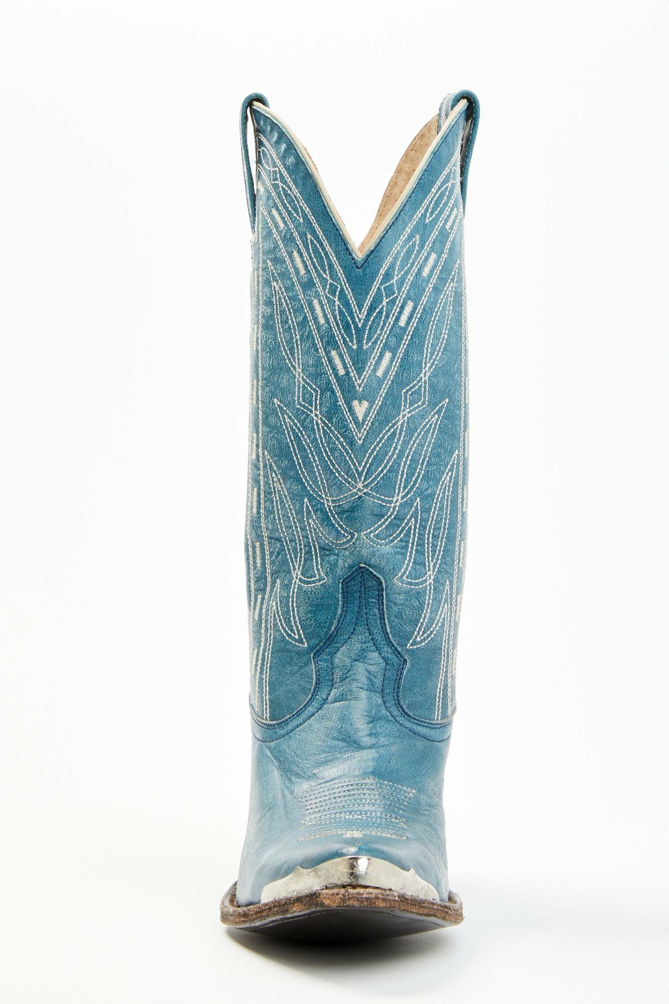 Idyllwind Women | Retro Rock Teal Western Boots - Round Toe