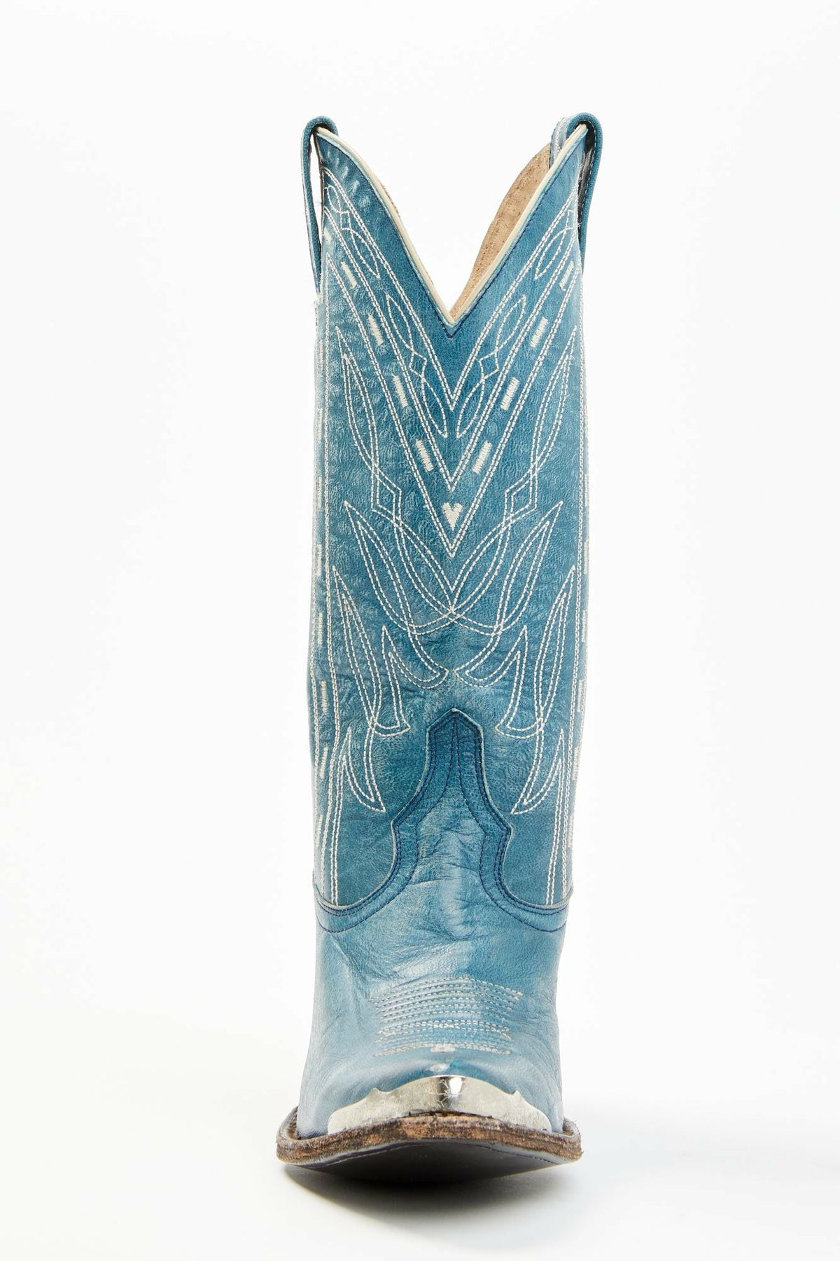 Idyllwind Women | Retro Rock Teal Western Boots - Round Toe