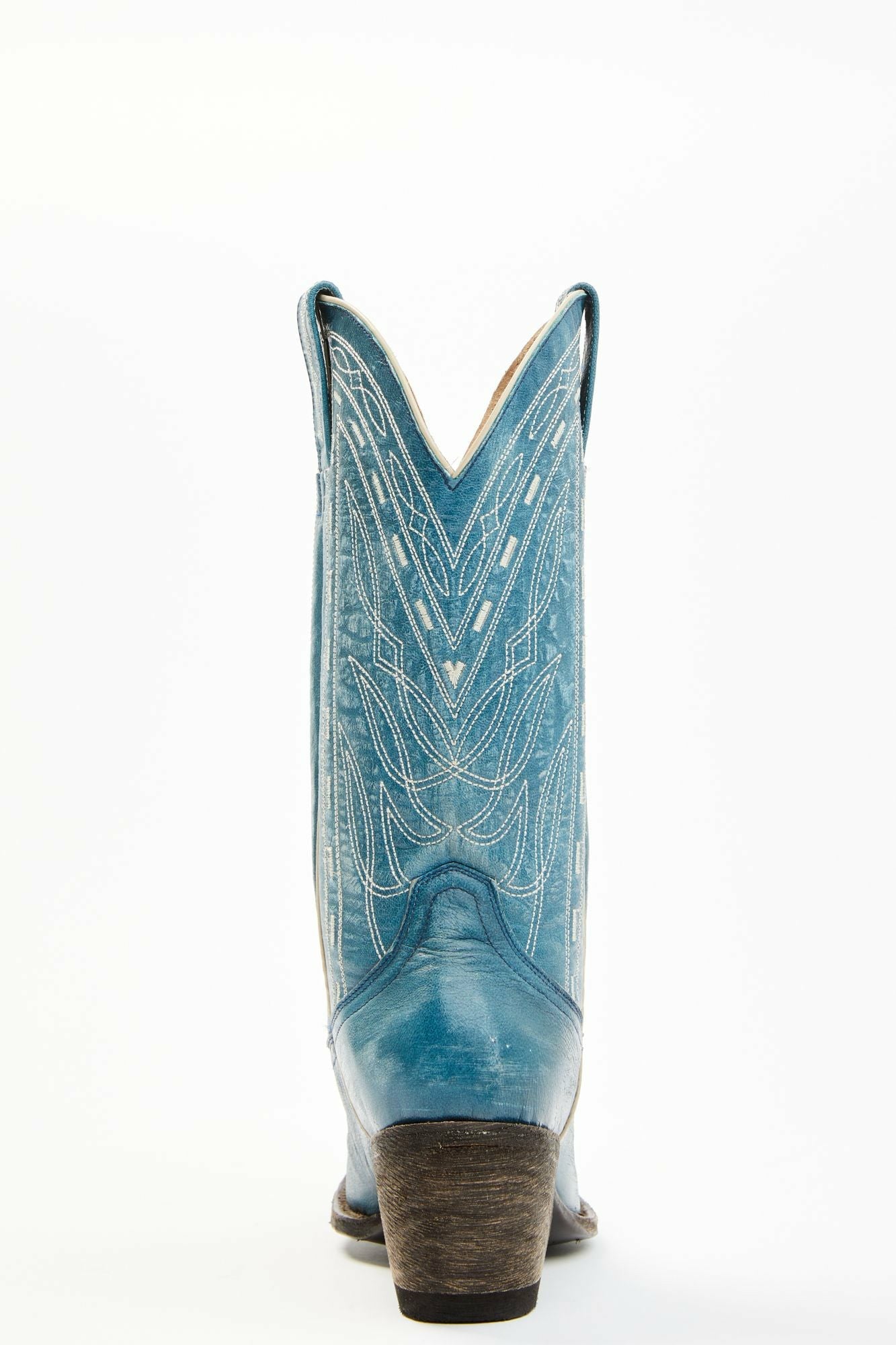 Idyllwind Women | Retro Rock Teal Western Boots - Round Toe