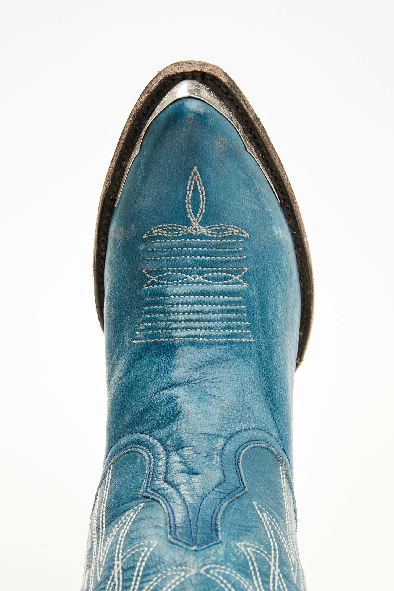 Idyllwind Women | Retro Rock Teal Western Boots - Round Toe