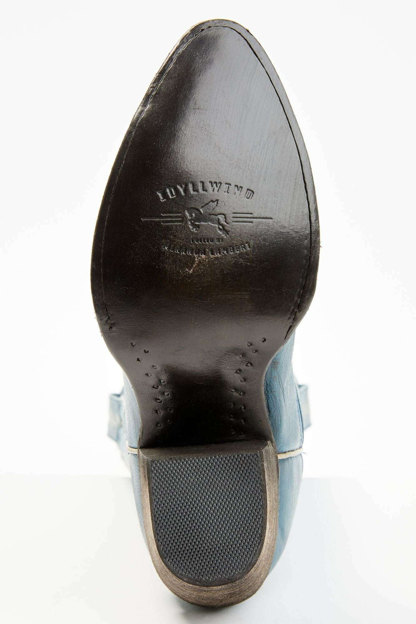 Idyllwind Women | Retro Rock Teal Western Boots - Round Toe