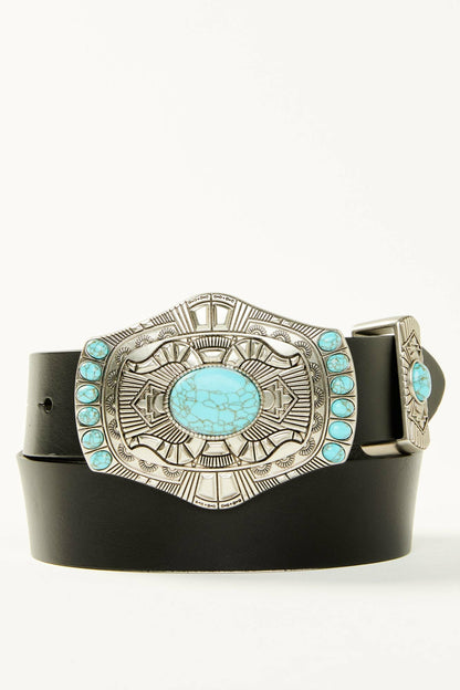 Idyllwind Women | Big Stone Buckle Belt
