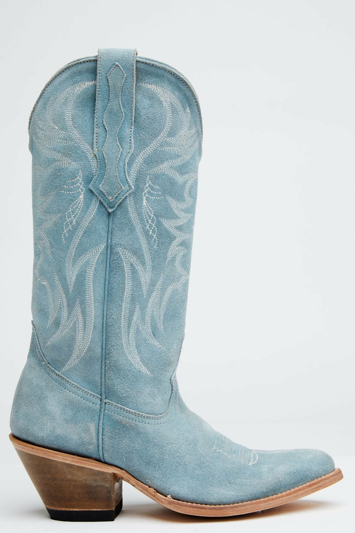Idyllwind Women | Charmed Life Blue Suede Western Boots - Round Toe