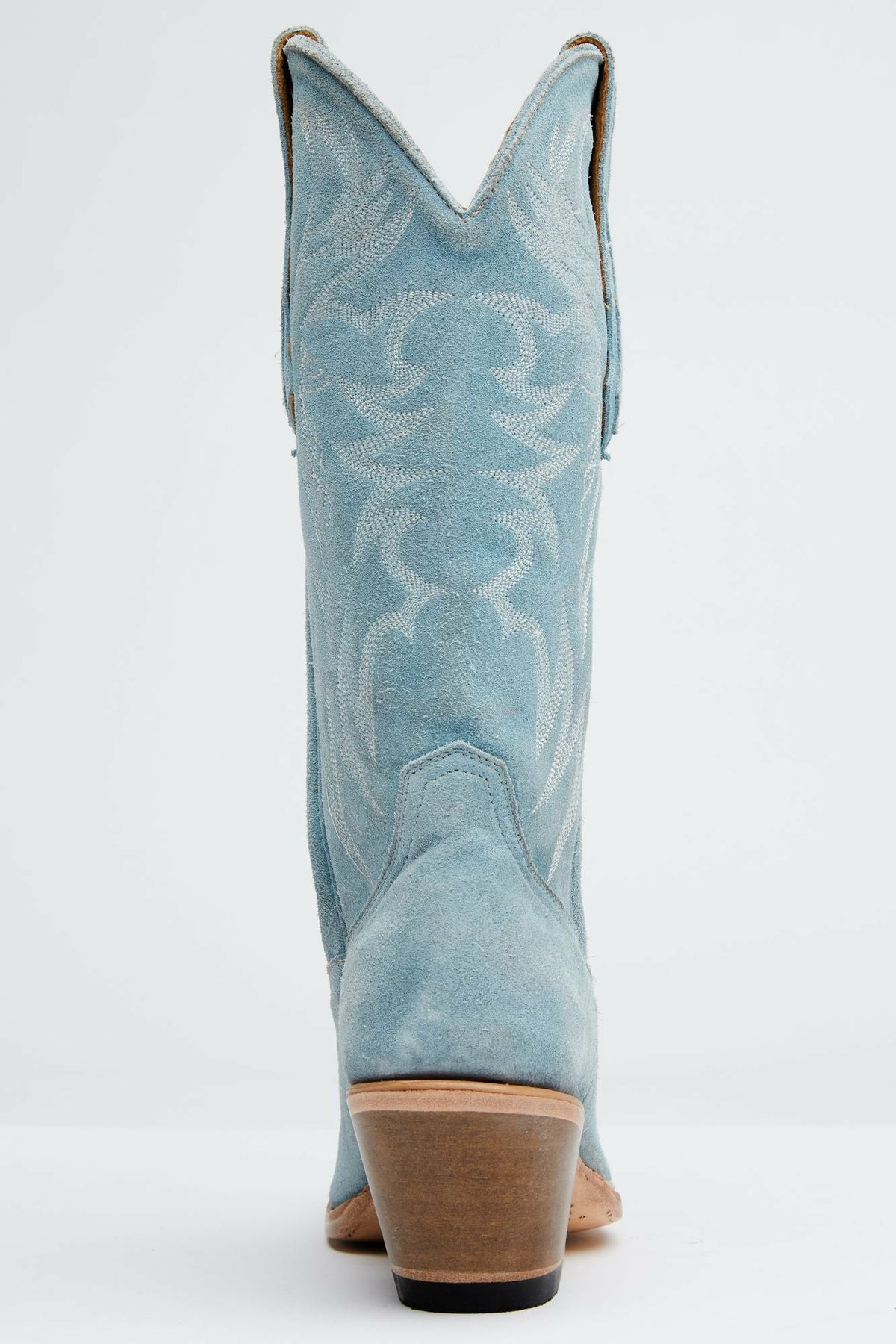 Idyllwind Women | Charmed Life Blue Suede Western Boots - Round Toe