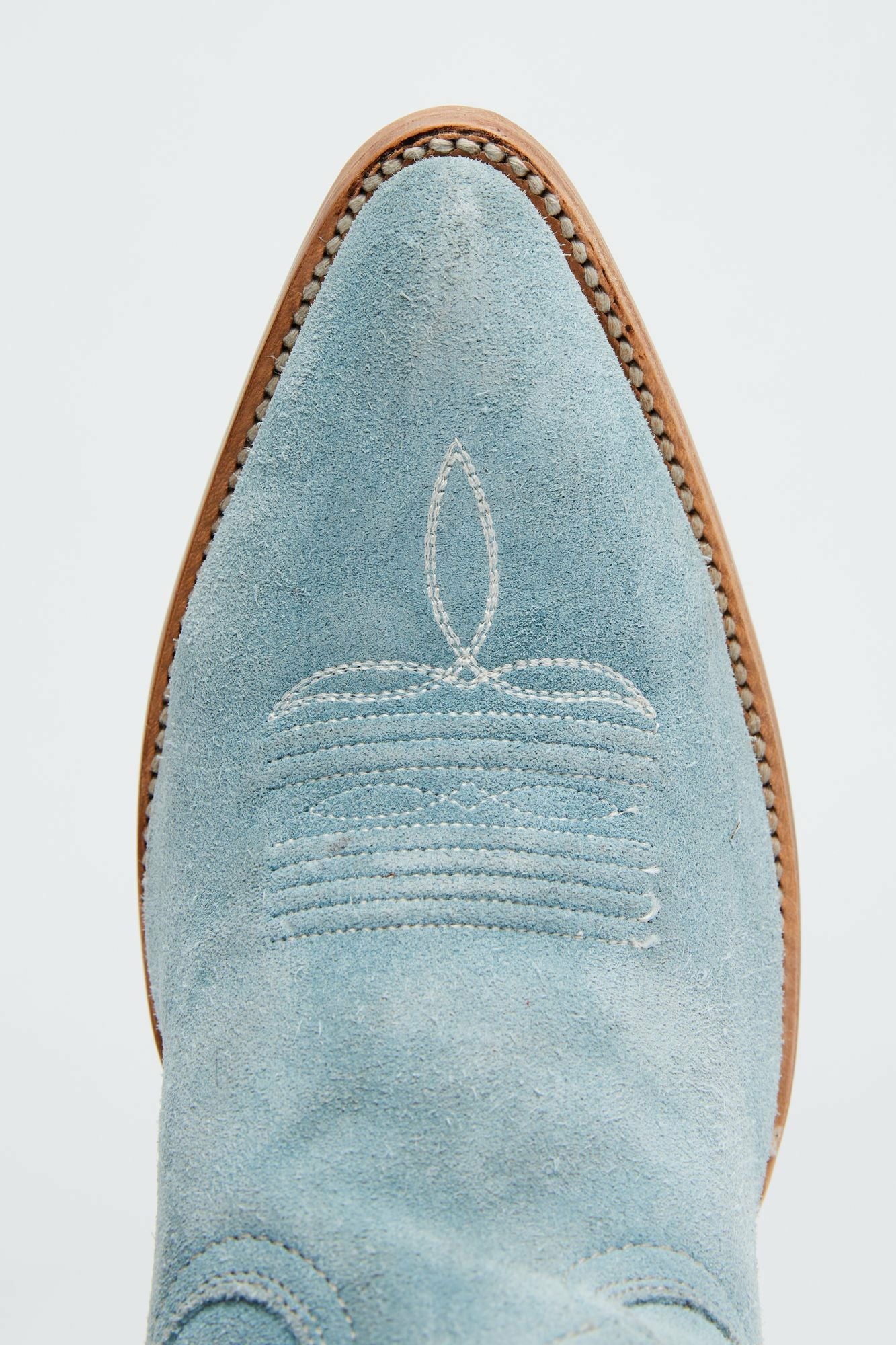 Idyllwind Women | Charmed Life Blue Suede Western Boots - Round Toe