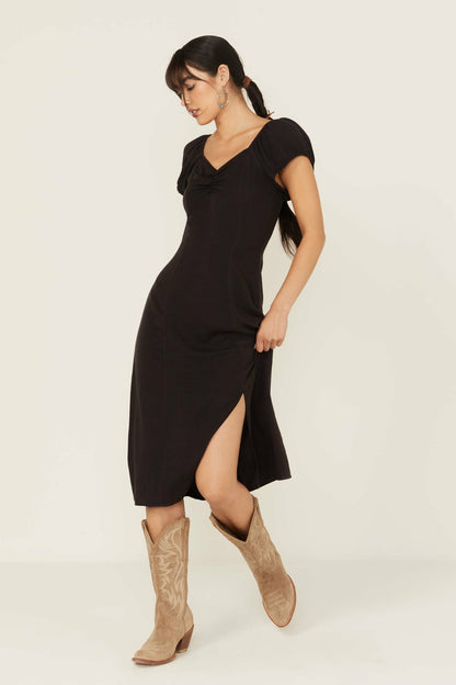 Idyllwind Women | Beth Jacquard Midi Dress