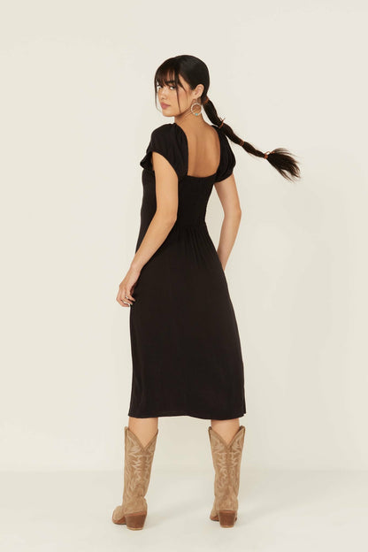 Idyllwind Women | Beth Jacquard Midi Dress