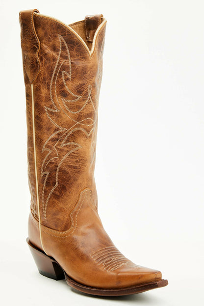 Idyllwind Women | Dallas Alice Brown Tall Western Boots - Snip Toe