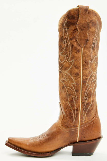 Idyllwind Women | Dallas Alice Brown Tall Western Boots - Snip Toe