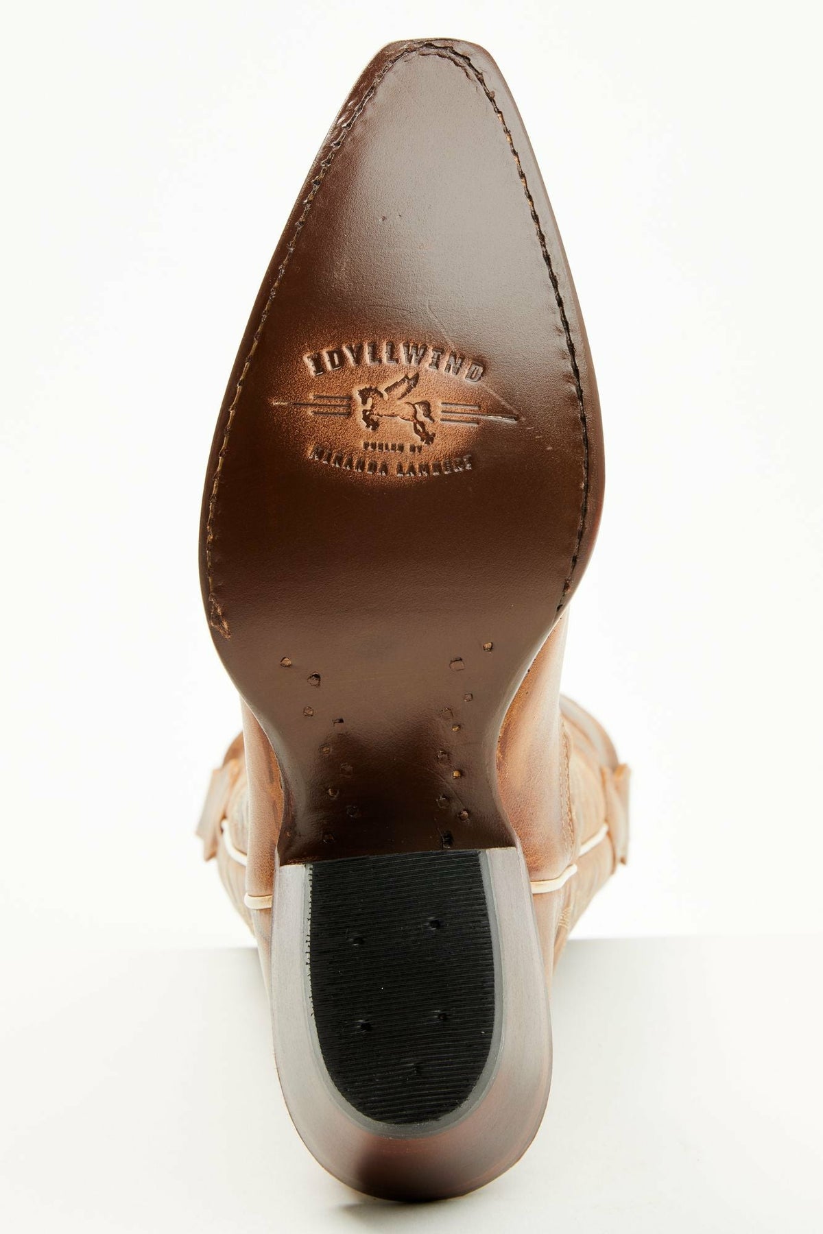 Idyllwind Women | Dallas Alice Brown Tall Western Boots - Snip Toe