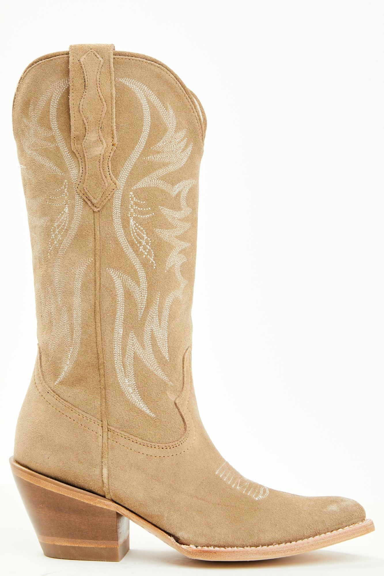 Idyllwind Women | Charmed Life Tan Suede Western Boots - Round Toe