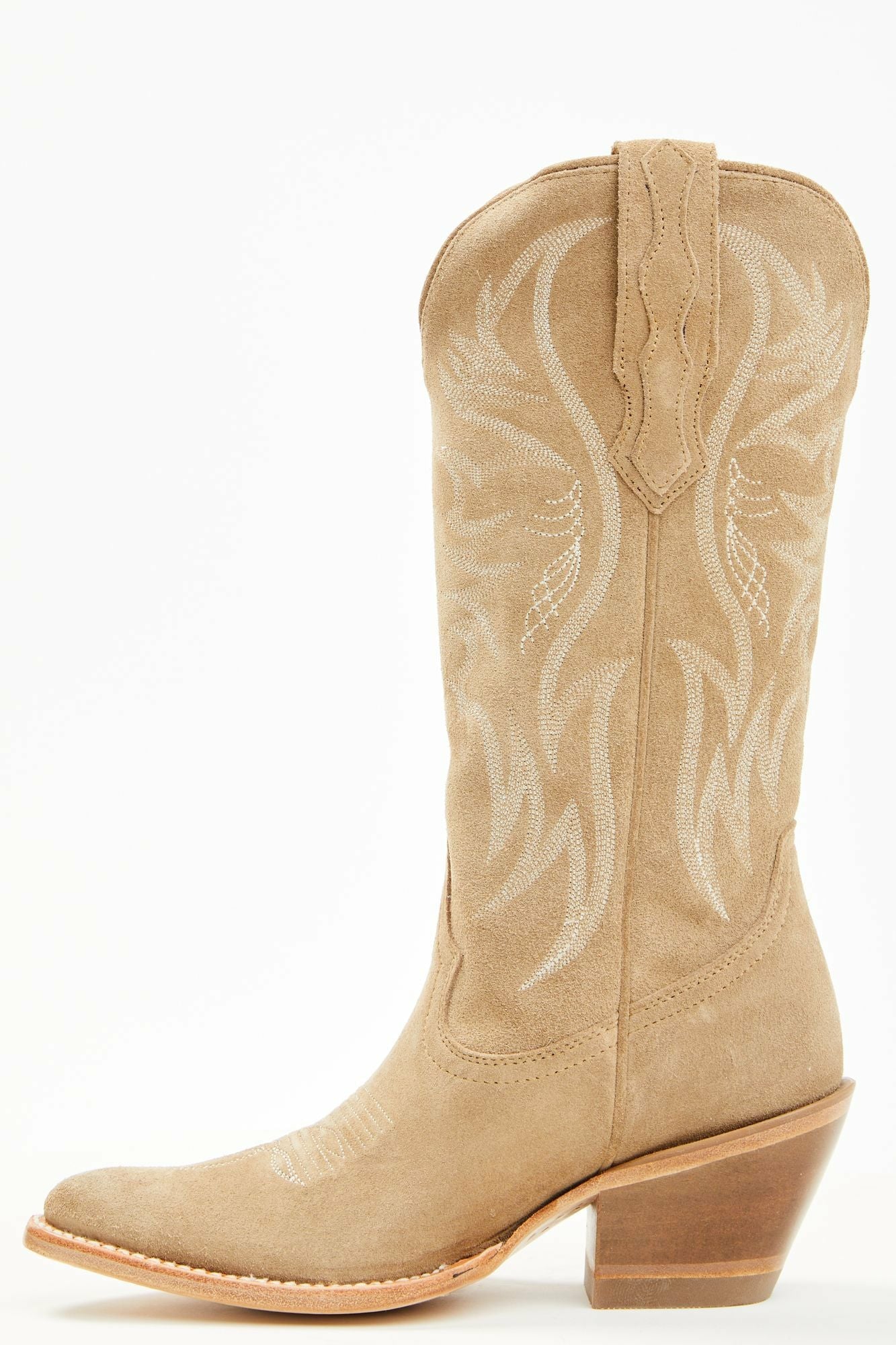 Idyllwind Women | Charmed Life Tan Suede Western Boots - Round Toe
