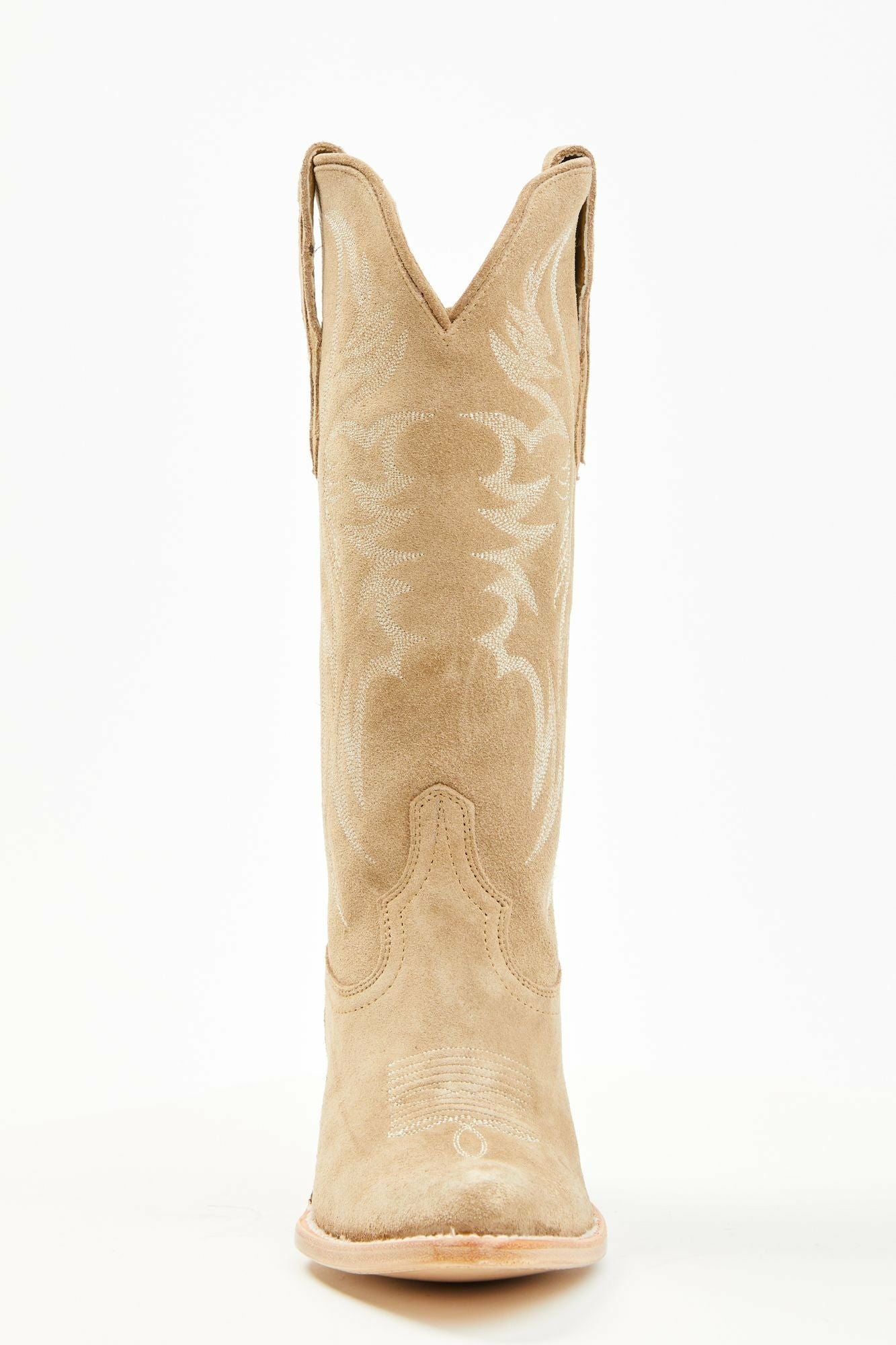 Idyllwind Women | Charmed Life Tan Suede Western Boots - Round Toe