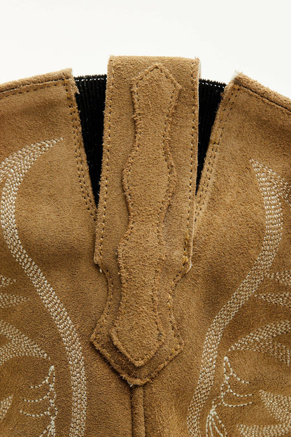 Idyllwind Women | Charmed Life Tan Suede Western Boots - Round Toe