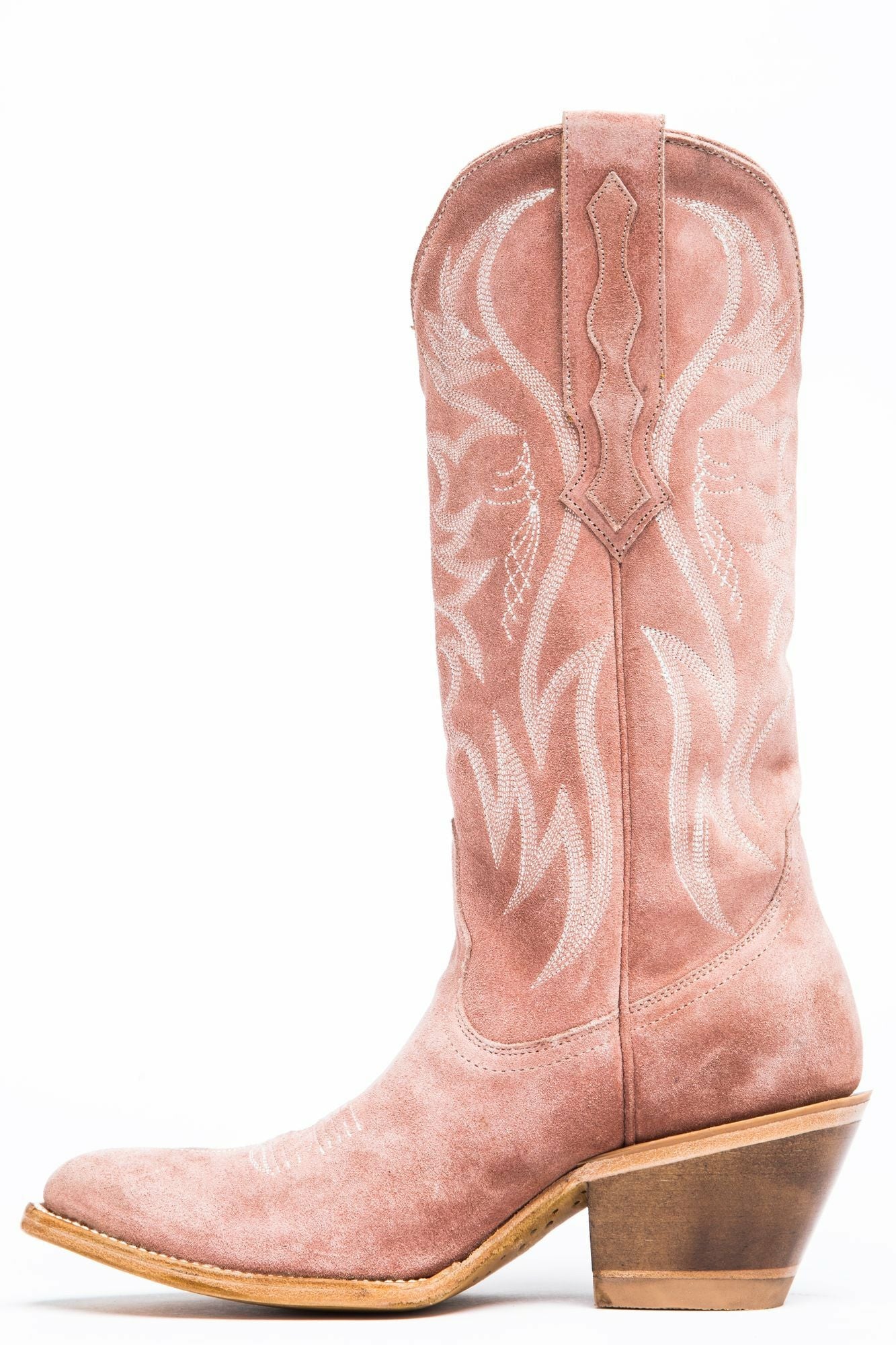 Idyllwind Women | Charmed Life Pink Suede Western Boots - Round Toe