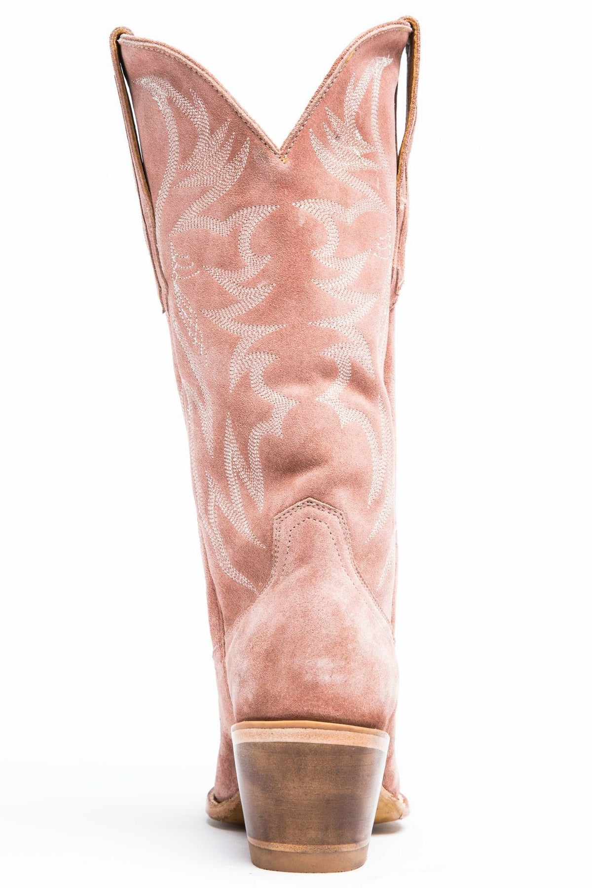 Idyllwind Women | Charmed Life Pink Suede Western Boots - Round Toe