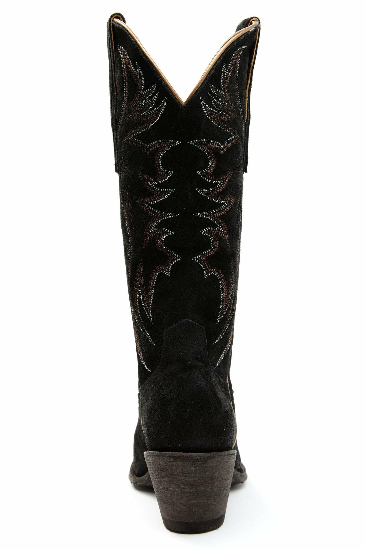 Idyllwind Women | Charmed Life Black Suede Western Boots - Round Toe
