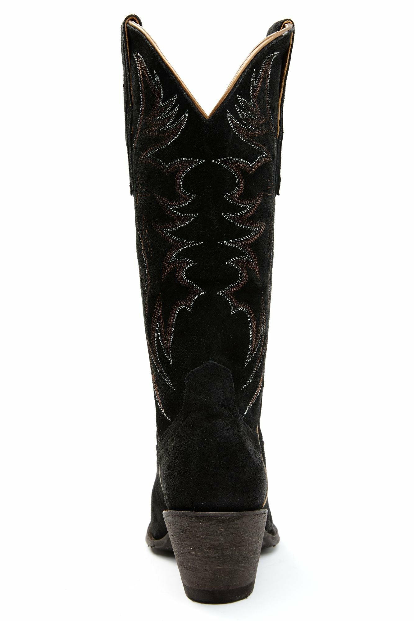 Idyllwind Women | Charmed Life Black Suede Western Boots - Round Toe