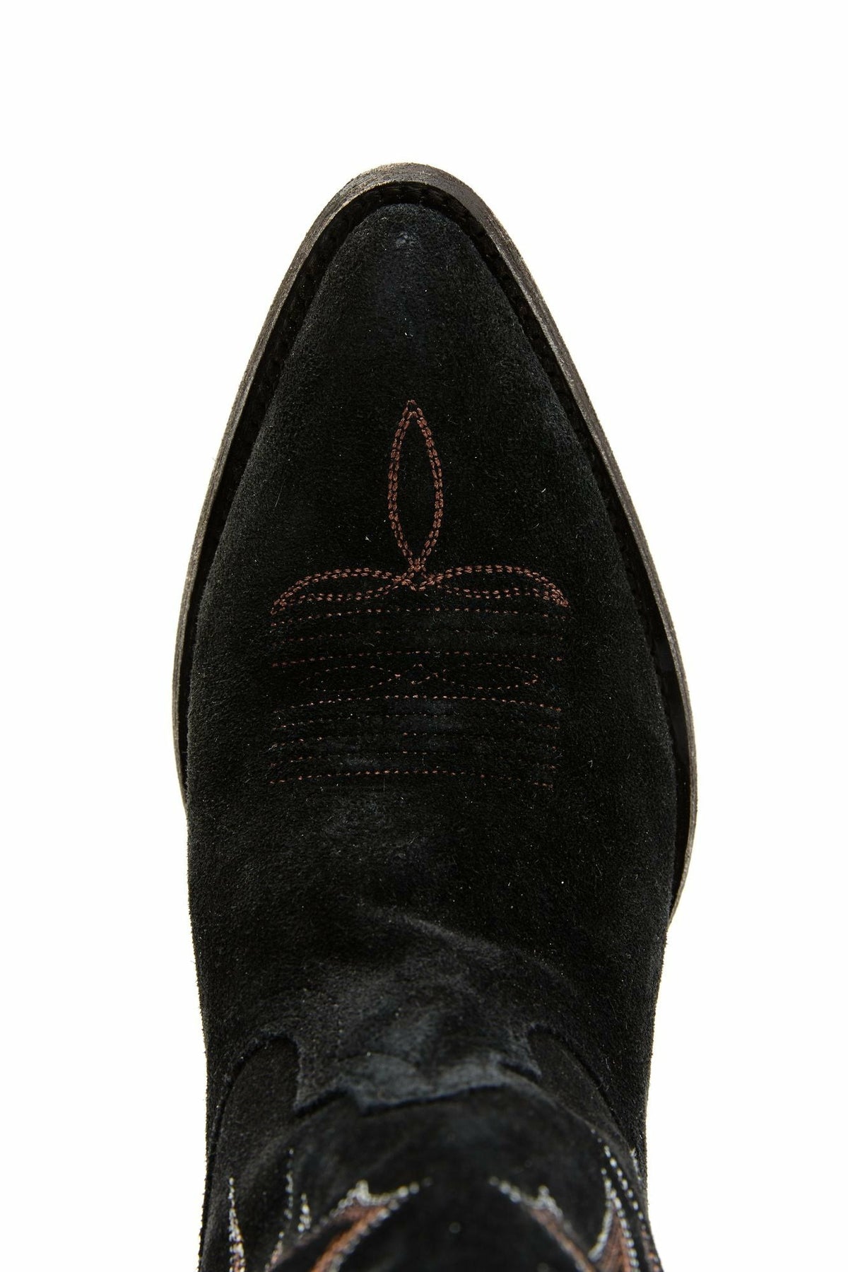 Idyllwind Women | Charmed Life Black Suede Western Boots - Round Toe
