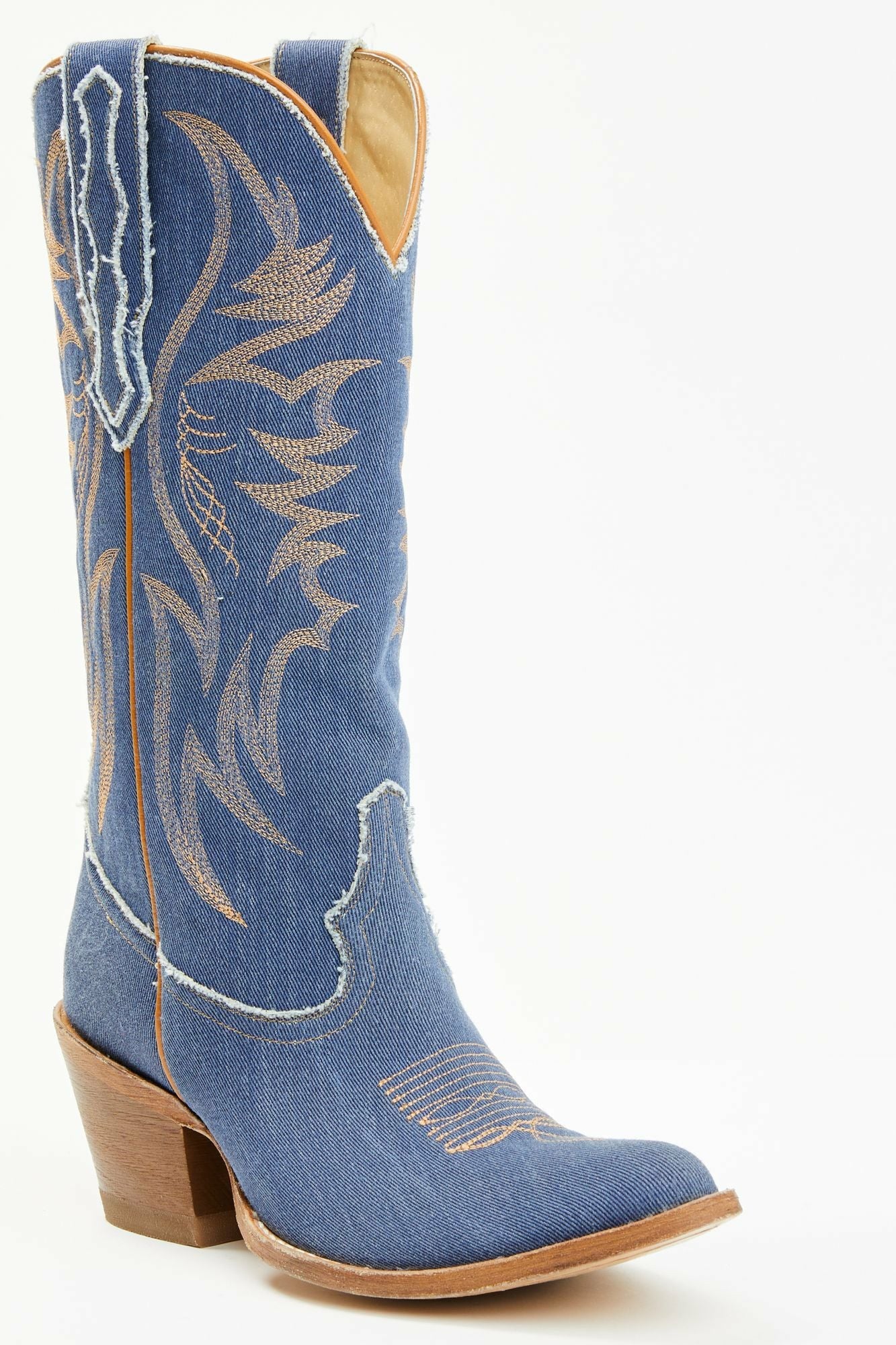 Idyllwind Women | Charmed Life Denim Western Boots - Round Toe