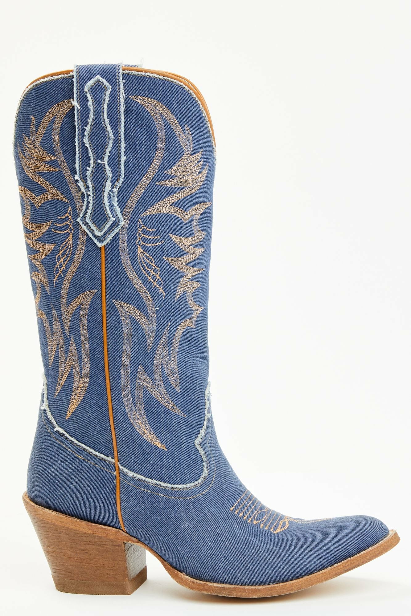 Idyllwind Women | Charmed Life Denim Western Boots - Round Toe