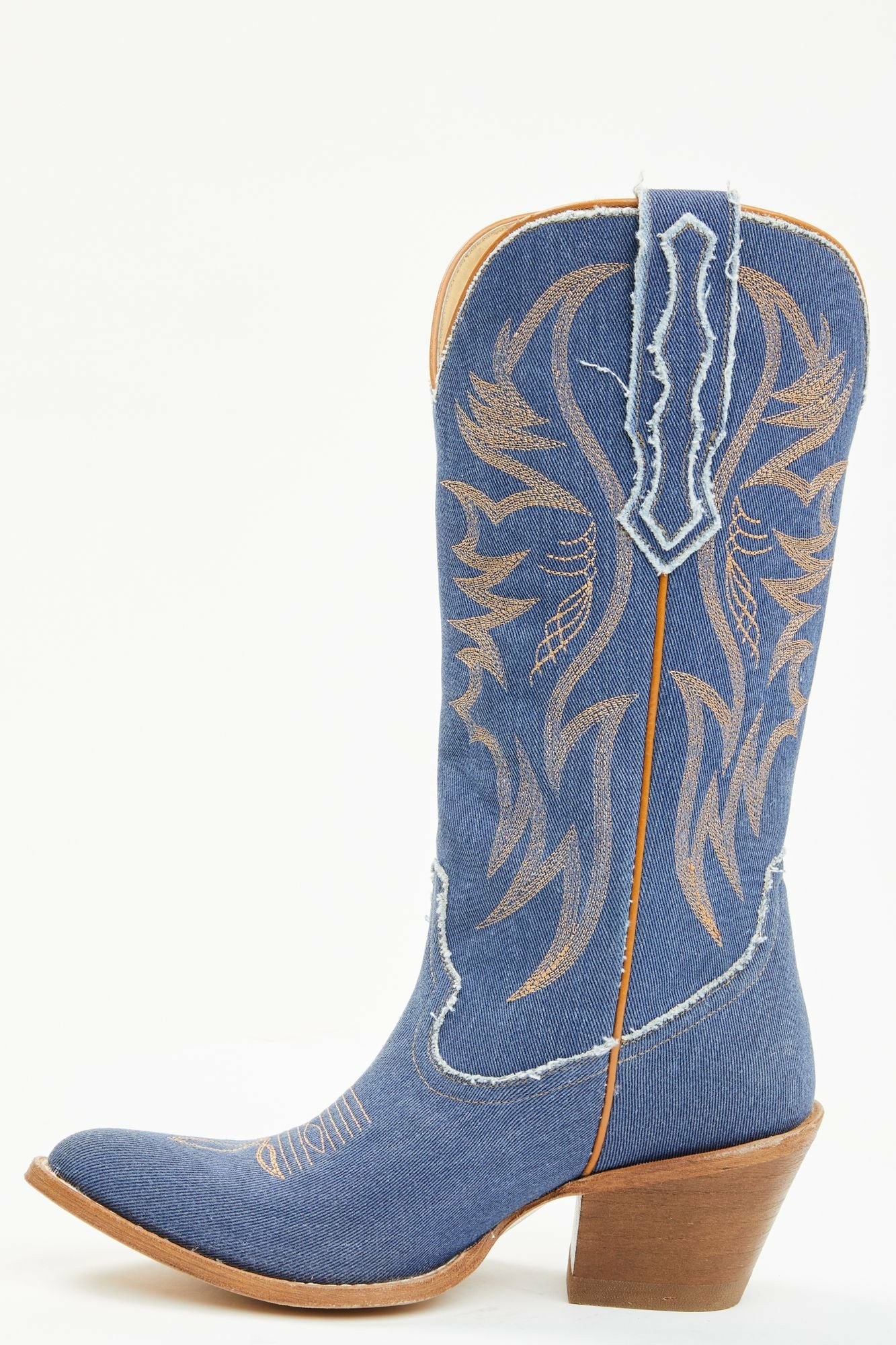 Idyllwind Women | Charmed Life Denim Western Boots - Round Toe