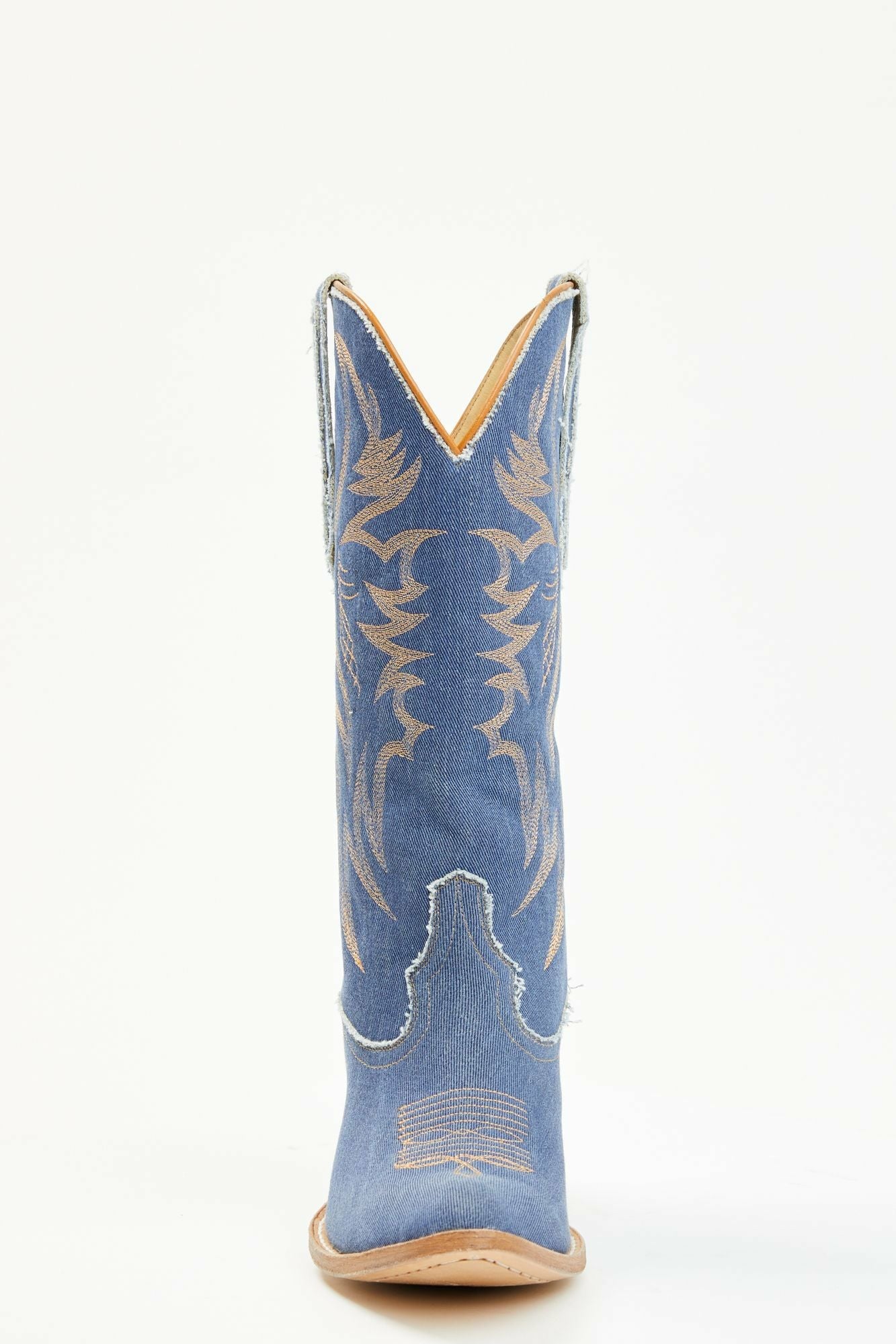 Idyllwind Women | Charmed Life Denim Western Boots - Round Toe