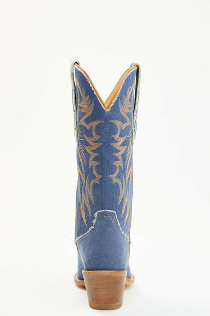 Idyllwind Women | Charmed Life Denim Western Boots - Round Toe