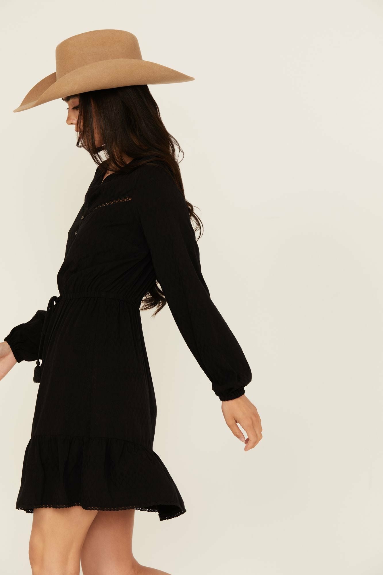 Idyllwind Women | Fitzpatrick Solid Long Sleeve Mini Dress