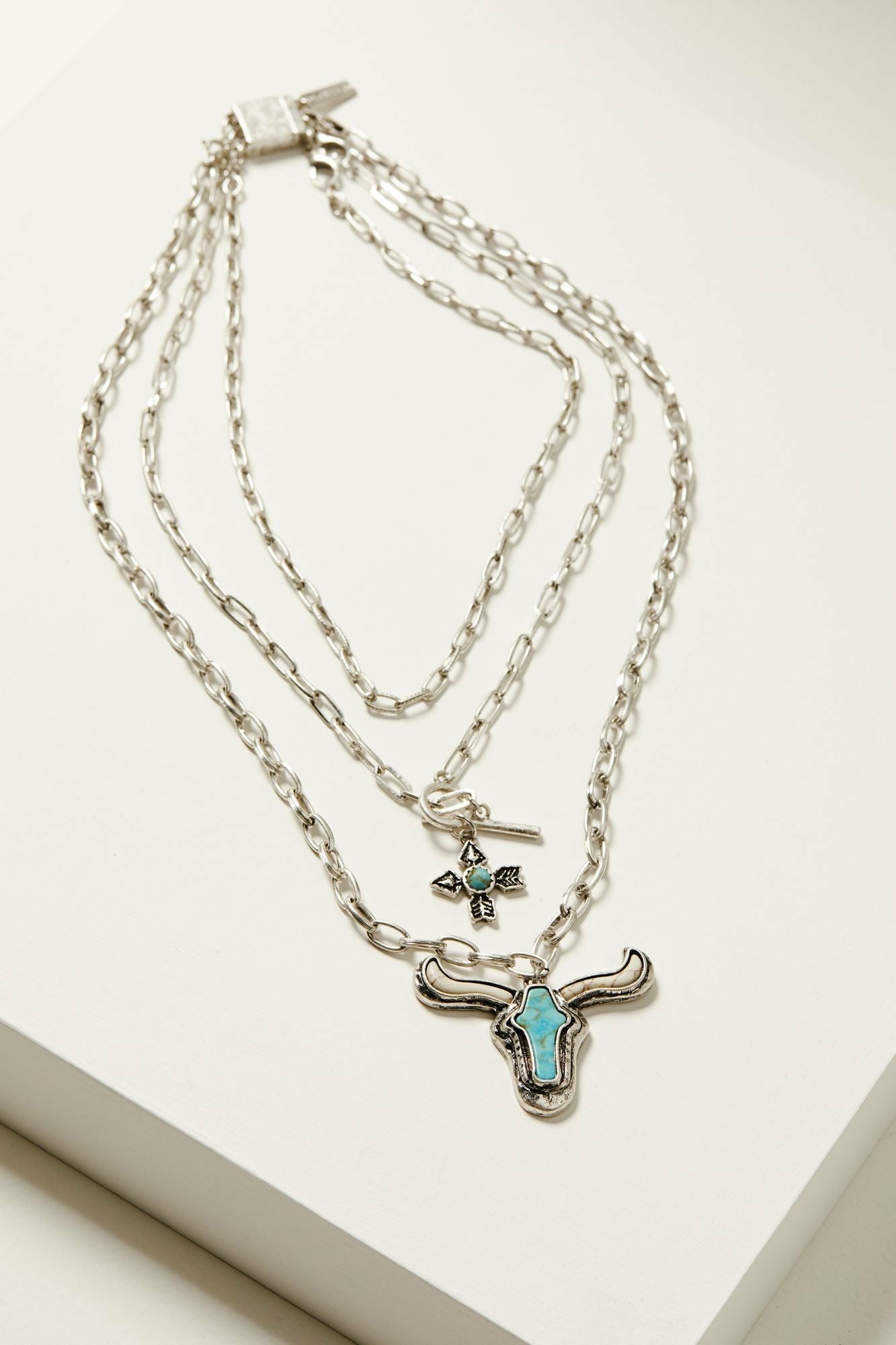 Idyllwind Women | Shenandoah Steerhead Necklace