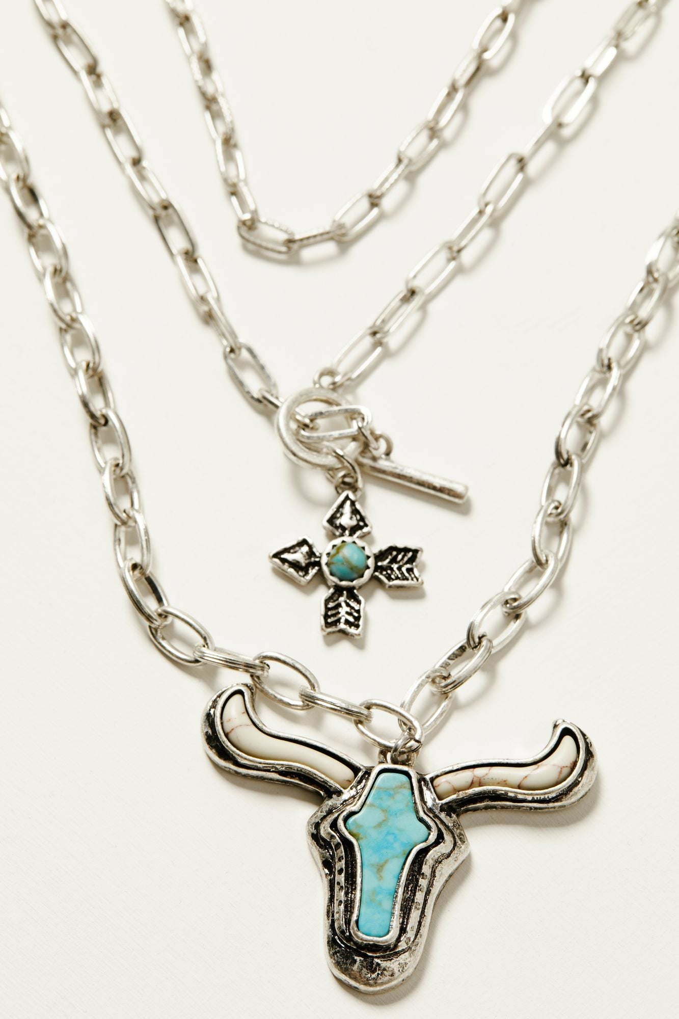 Idyllwind Women | Shenandoah Steerhead Necklace