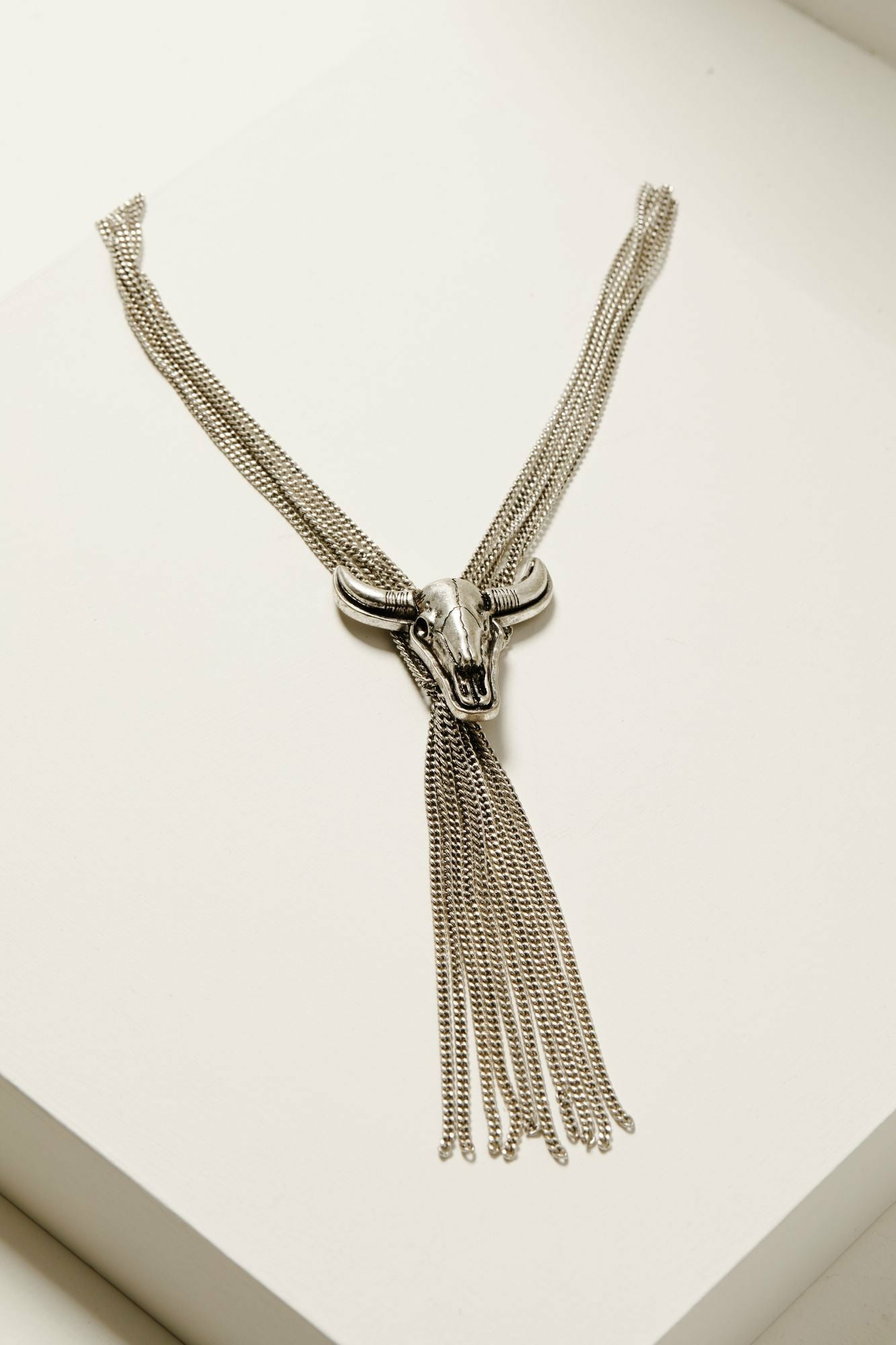 Idyllwind Women | Broadway Chain Fringe Necklace