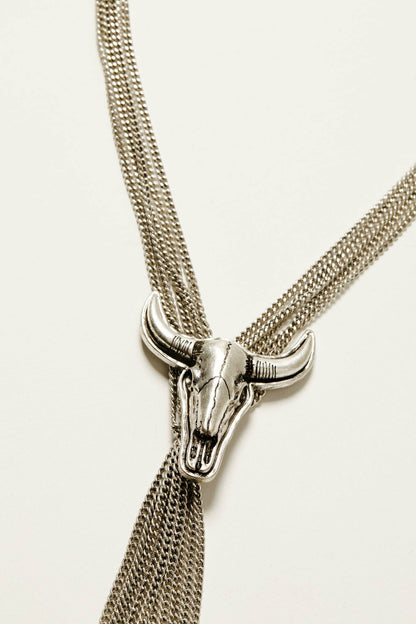Idyllwind Women | Broadway Chain Fringe Necklace