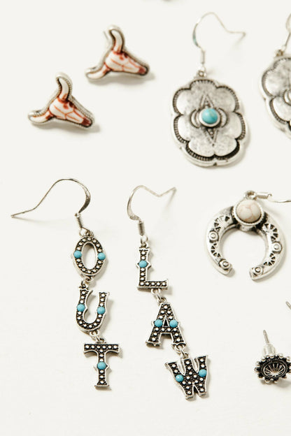 Idyllwind Women | Calais Outlaw Earring Set - 6 Piece