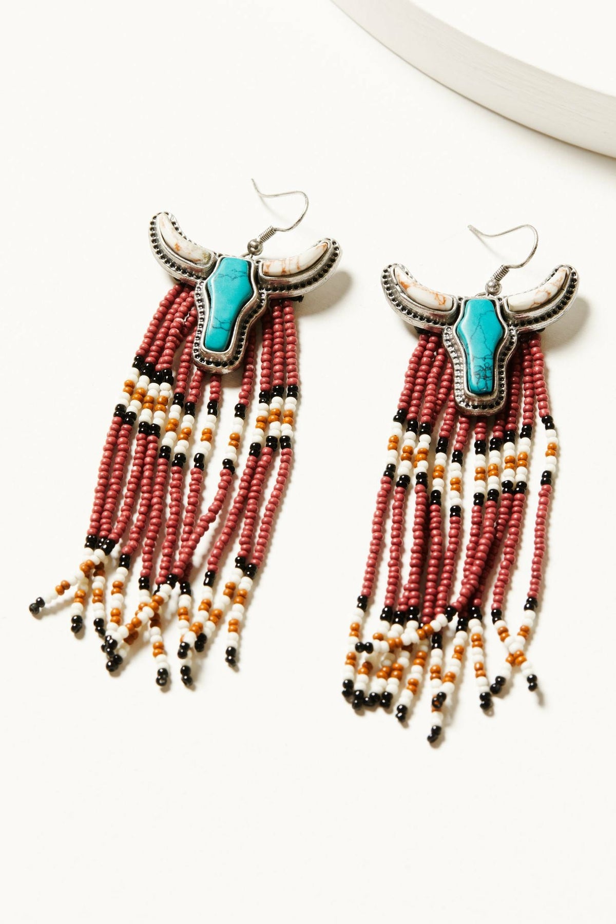 Idyllwind Women | Riverbend Seed Bead Fringe Earrings