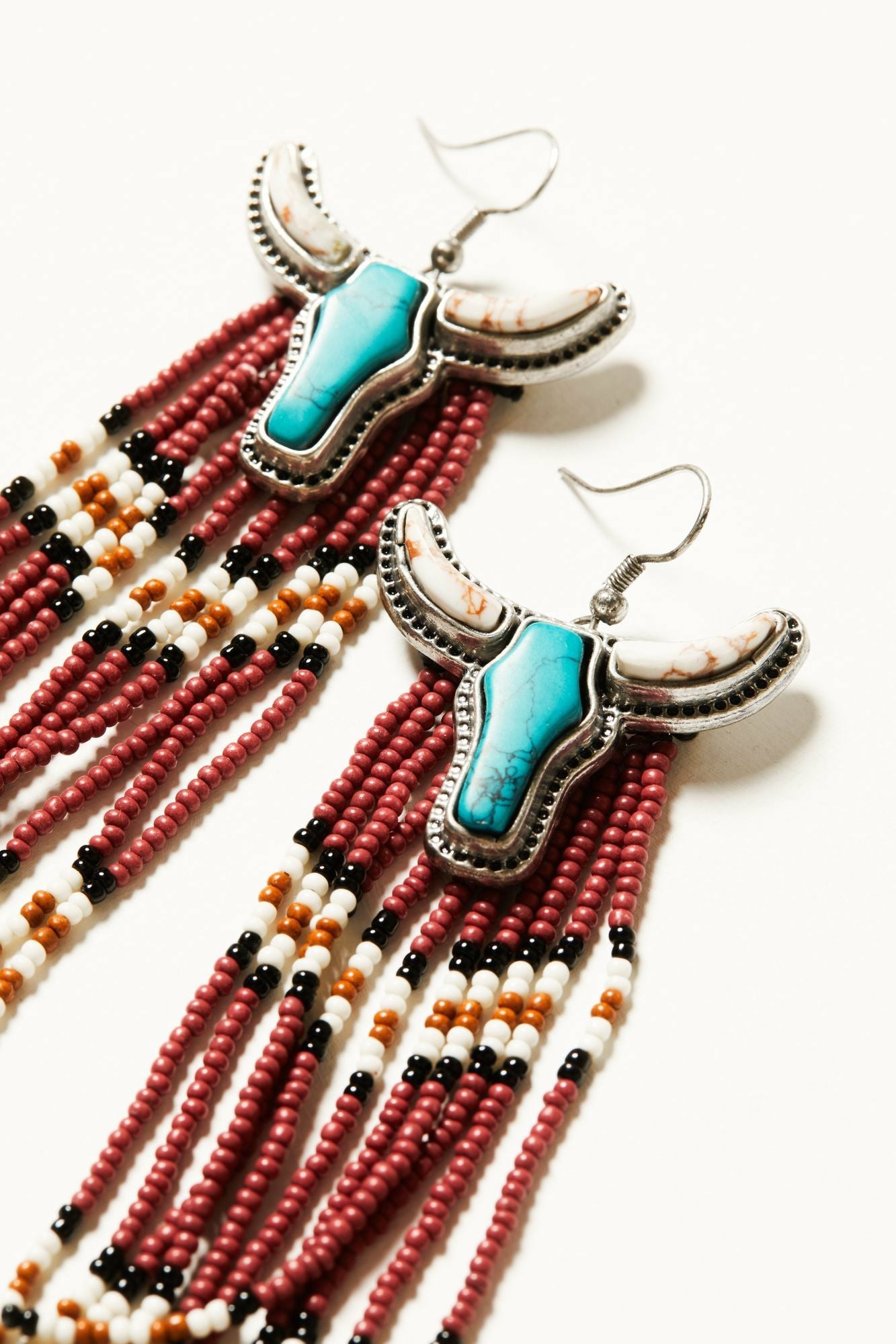 Idyllwind Women | Riverbend Seed Bead Fringe Earrings