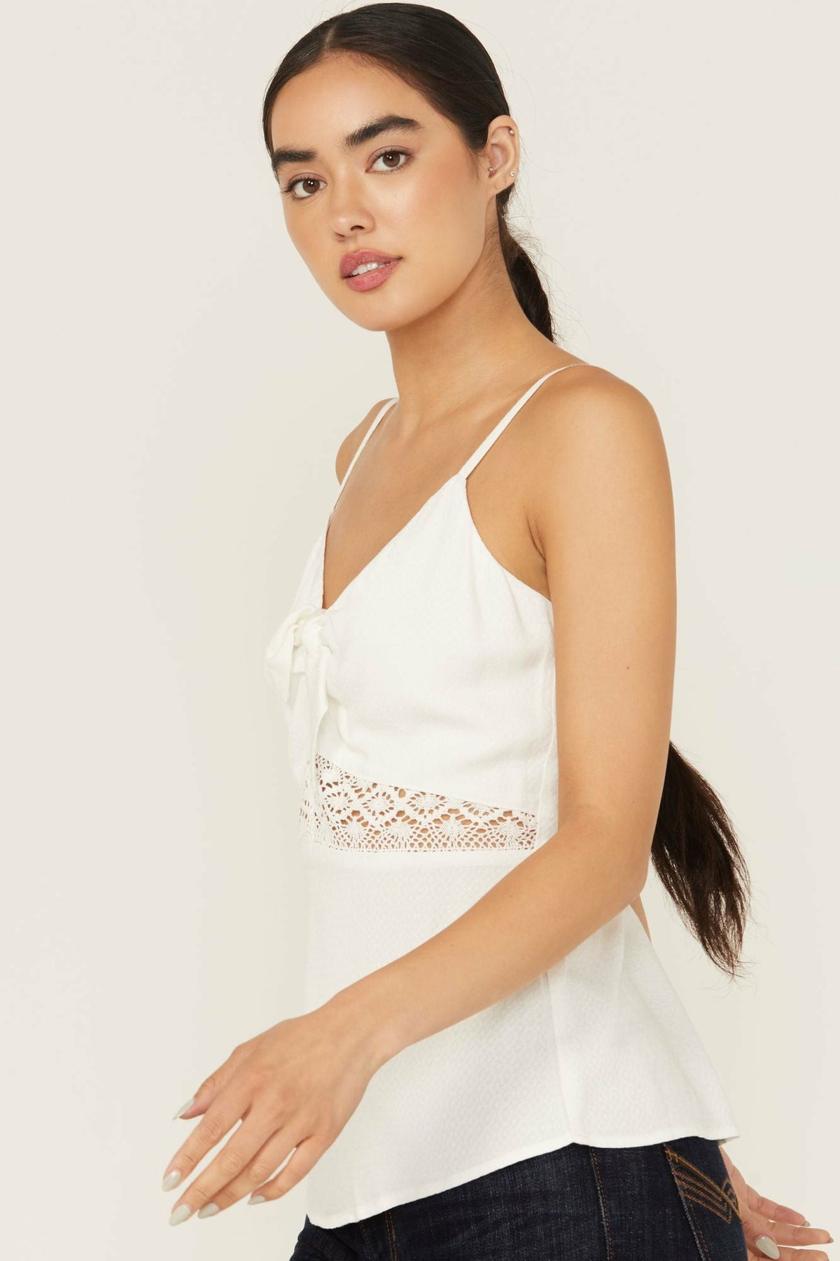 Idyllwind Women | Tie-Front Cami
