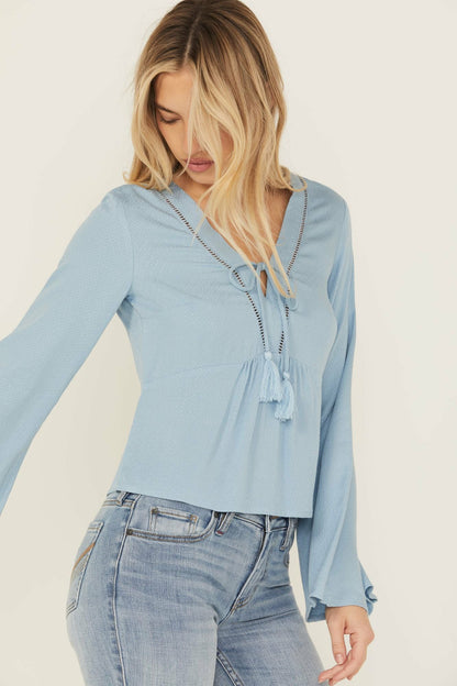 Idyllwind Women | Cedar Lace-Up Top