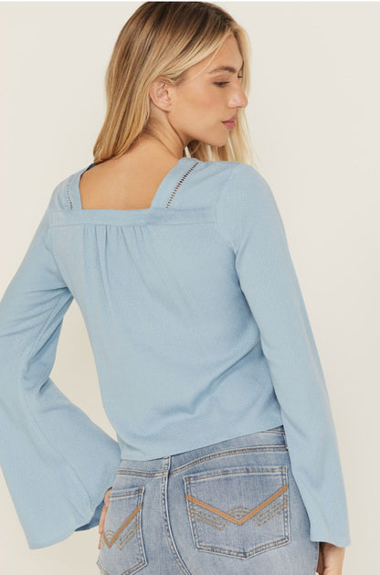 Idyllwind Women | Cedar Lace-Up Top
