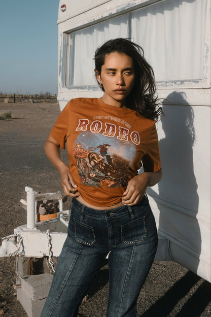 Idyllwind Women | I Left My Heart At The Rodeo Embellished Short Sleeve Graphic Tee