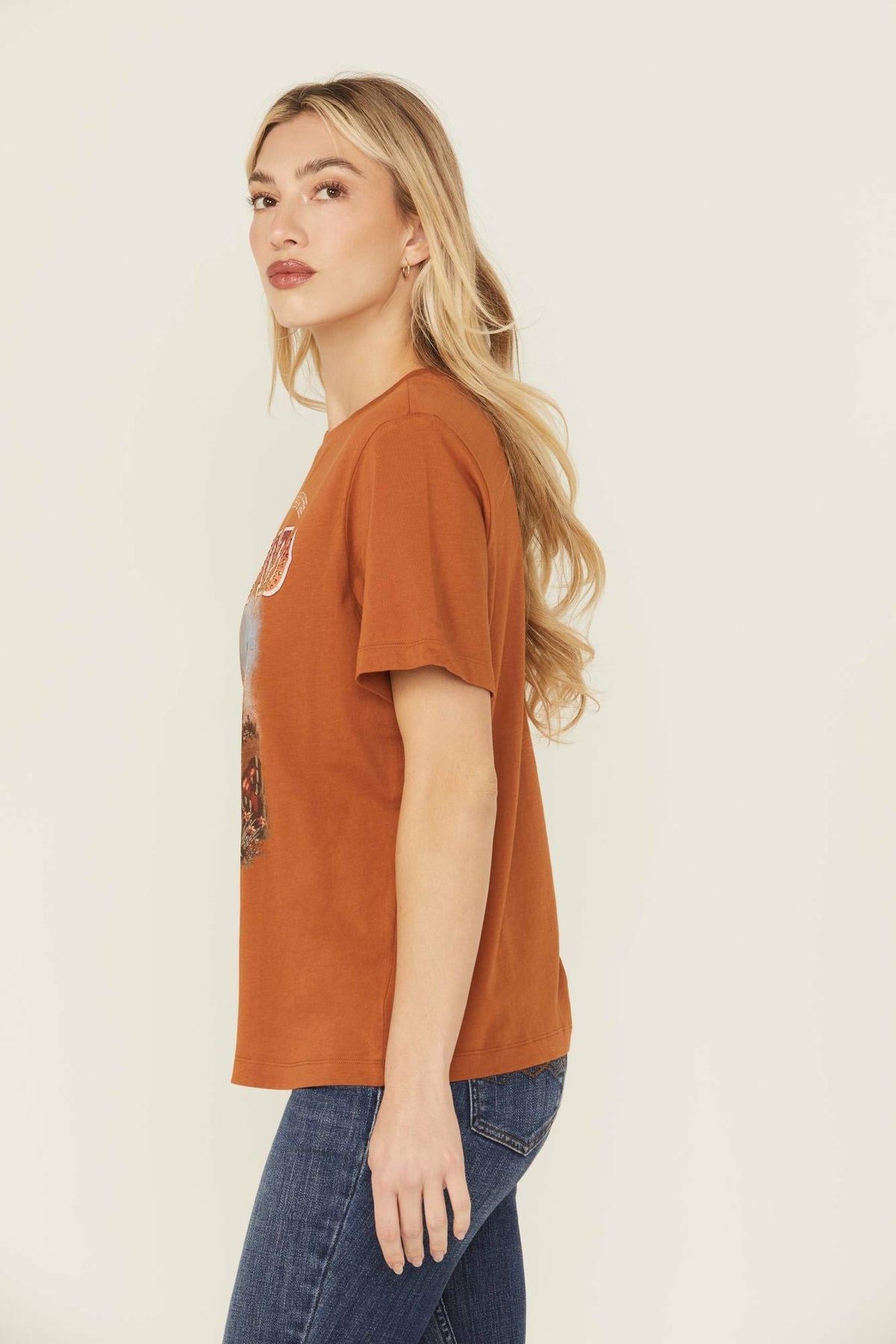 Idyllwind Women | I Left My Heart At The Rodeo Embellished Short Sleeve Graphic Tee