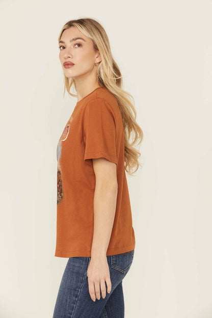 Idyllwind Women | I Left My Heart At The Rodeo Embellished Short Sleeve Graphic Tee