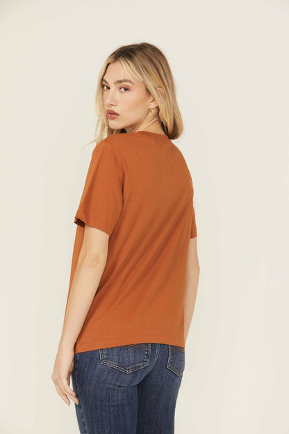 Idyllwind Women | I Left My Heart At The Rodeo Embellished Short Sleeve Graphic Tee