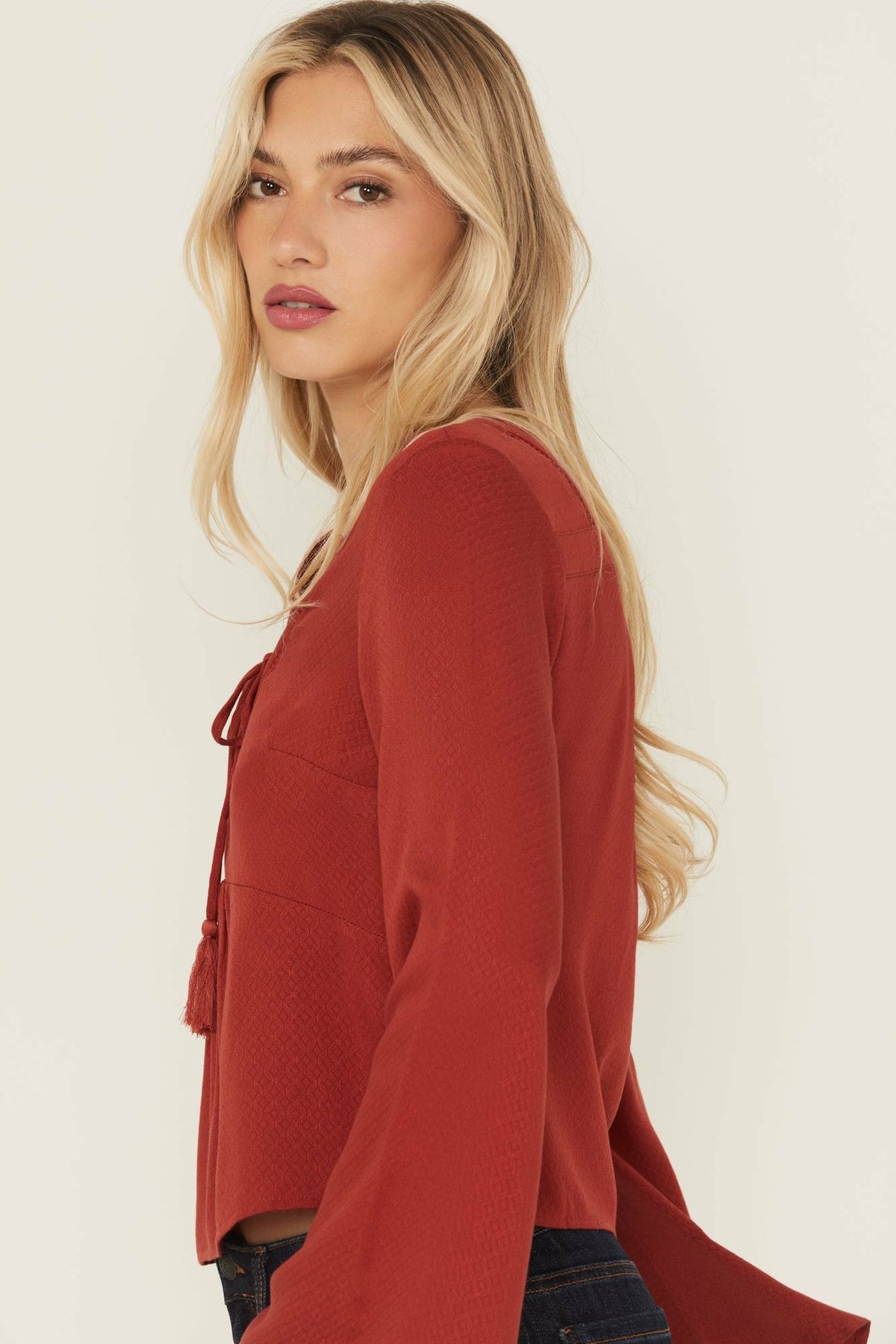 Idyllwind Women | Cedar Lace-Up Top