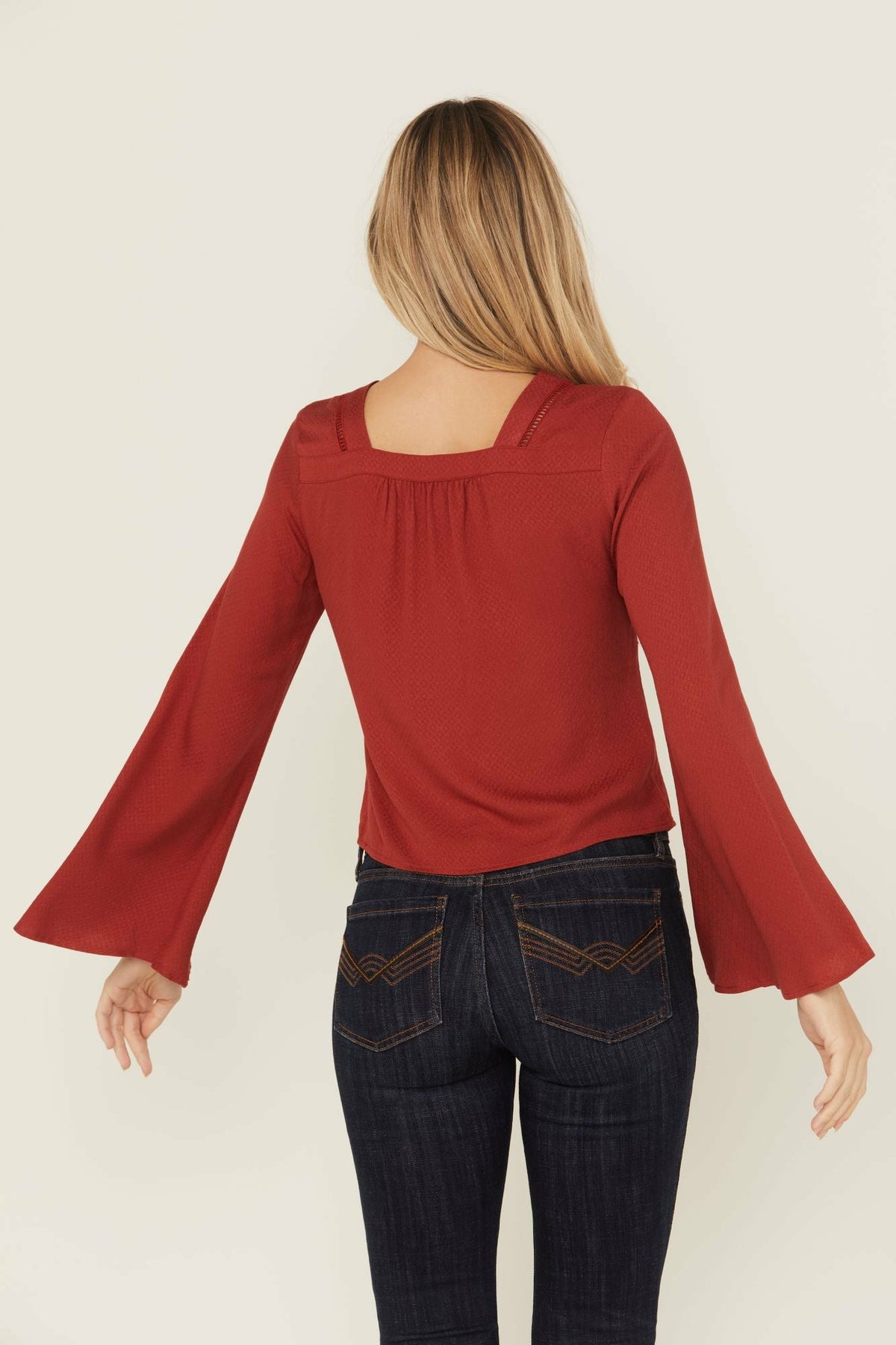 Idyllwind Women | Cedar Lace-Up Top