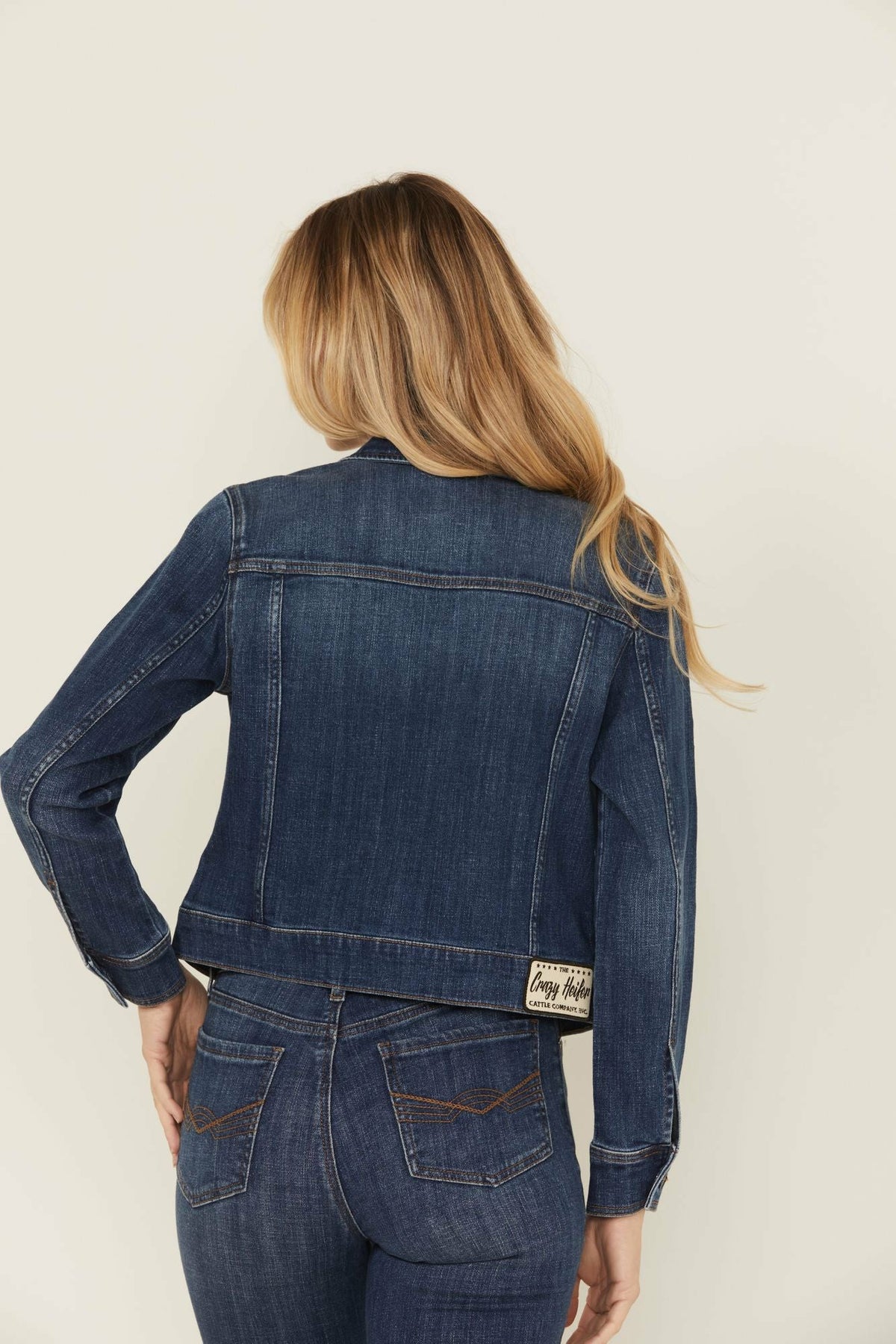 Idyllwind Women | Ellwood Patch Denim Trucker Jacket